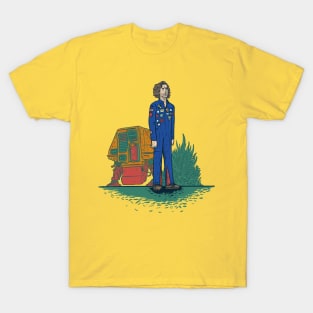 Lonely Space Garden T-Shirt